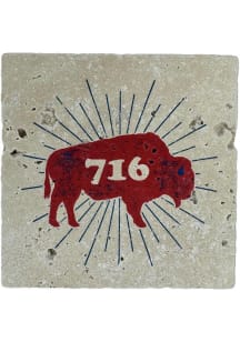 Buffalo Zip Code Coaster