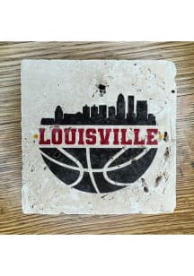 Louisville Basketball Skyline Coaster
