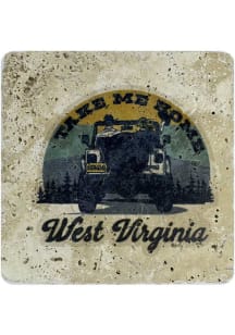 West Virginia Jeep Style Coaster