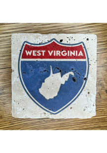 West Virginia Highway Style Coaster