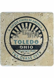 Toledo Stamp Coaster