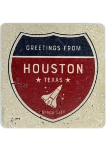 Houston Greetings From... Coaster