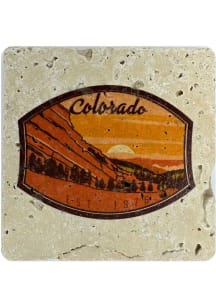 Colorado Sunset Est 1876 Coaster