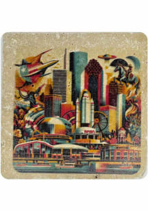 Houston FC Attractions Coaster