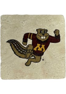 Maroon Minnesota Golden Gophers Goldy Full Body Coaster