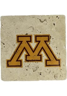 Gold Minnesota Golden Gophers Gold M Coaster