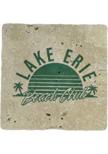 Erie Lake Beach Club Coaster