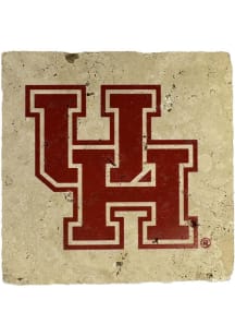 Houston Cougars 4x4 Stone Style Coaster