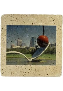 Minneapolis Cherry Spoon Coaster