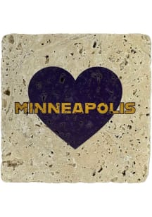 Minneapolis Purple Heart Coaster