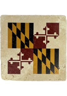 Maryland Flag Design Coaster