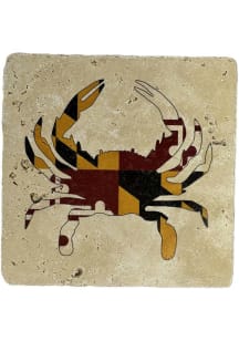 Maryland Flag CRAB Coaster