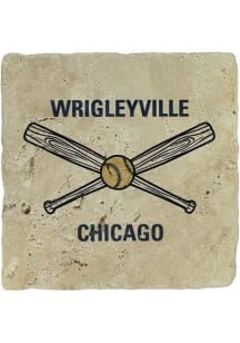 Wrigleyville Crossed Bats Coaster