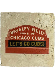 Wrigleyville Go Cubs Sign Coaster