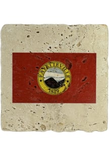 Fayetteville Flag Coaster