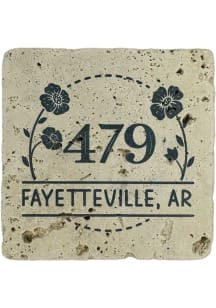 Fayetteville Flower 479 Area Code Coaster