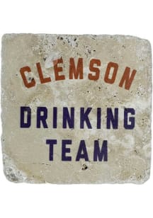 Clemson local coaster Coaster - Black