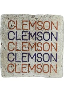 Clemson local coaster Coaster - Black