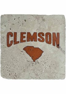 Clemson local coaster Coaster - Black