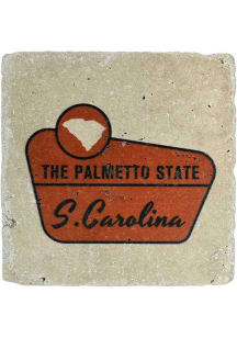 Clemson local coaster Coaster - Black