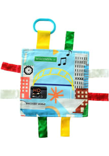Milwaukee Infant Toy Square with Tags Plush - Black
