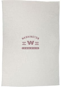 Washington Commanders Sweatshirt Sweatshirt Blanket