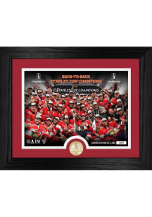 Florida Panthers 2025 Stanley Cup Champions Traditional Celebration Plaque