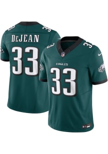 Cooper DeJean  Nike Philadelphia Eagles Teal Home Football Jersey