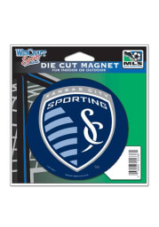 Sporting Kansas City Die Cut Magnet