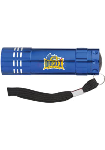 Blue Drexel Dragons Flashlight Keychain