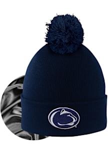 LogoFit Penn State Nittany Lions Navy Blue Monroe Womens Knit Hat