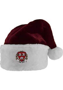 Harvard Crimson Nick Santa Hat