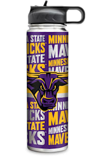 Minnesota State Mankato Mavericks 22oz Water Bottle