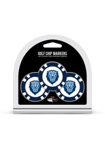 Columbia University Lions Poker Chip 3 Pack Golf Ball Marker