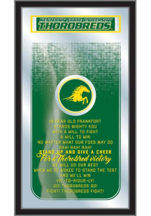 Kentucky State University Fight Song Hanging Back Bar Mirror