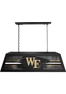 Wake Forest Demon Deacons Long Black Billiard Lamp