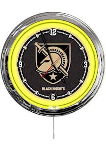 Army Black Knights Multi Color LED Wall Clock