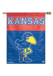 Kansas Jayhawks 28x40 Banner
