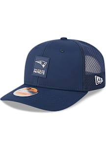 NEP Hat NAVY NFL 2025 Sideline 9SEVENTY Trucker ADJ
