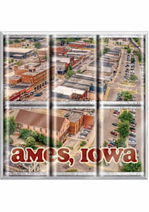 Ames 6 Piece Chocolate Puzzle Pack Candy