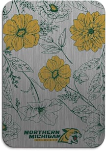 Northern Michigan Wildcats Floral Mousepad