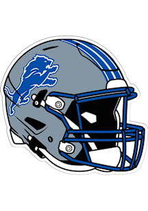 Detroit Lions Helmet Auto Decal - Blue