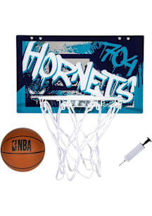 Charlotte Hornets Over the Door Basketball Set