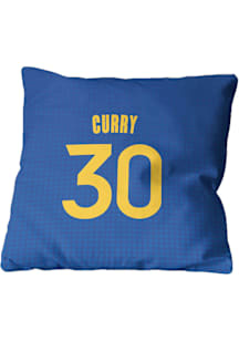 Golden State Warriors 18x18 Throw Pillow - Blue