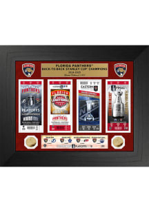 Florida Panthers 2025 Stanley Cup Champions Deluxe Road to the Stanley Cup Plaque