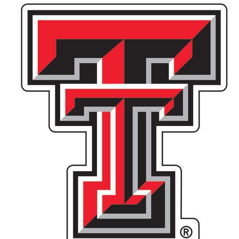 Texas Tech Red Raiders Logo Acrylic Magnet