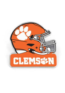 Clemson Tigers Souvenir Premier Helmet Pin - Orange