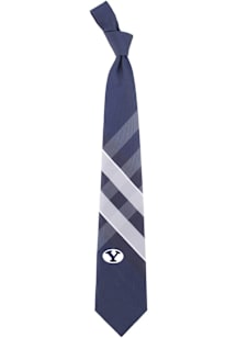BYU Cougars Grid Neck Mens Tie