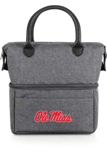 Ole Miss Rebels Grey Urban Two Tiered Tote