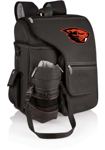 Picnic Time Oregon State Beavers Black Turismo Cooler Backpack